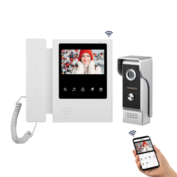 جرس الباب البصري الذكي: فيديو بعلل عن بعد تطبيق WiFi Doorbell App