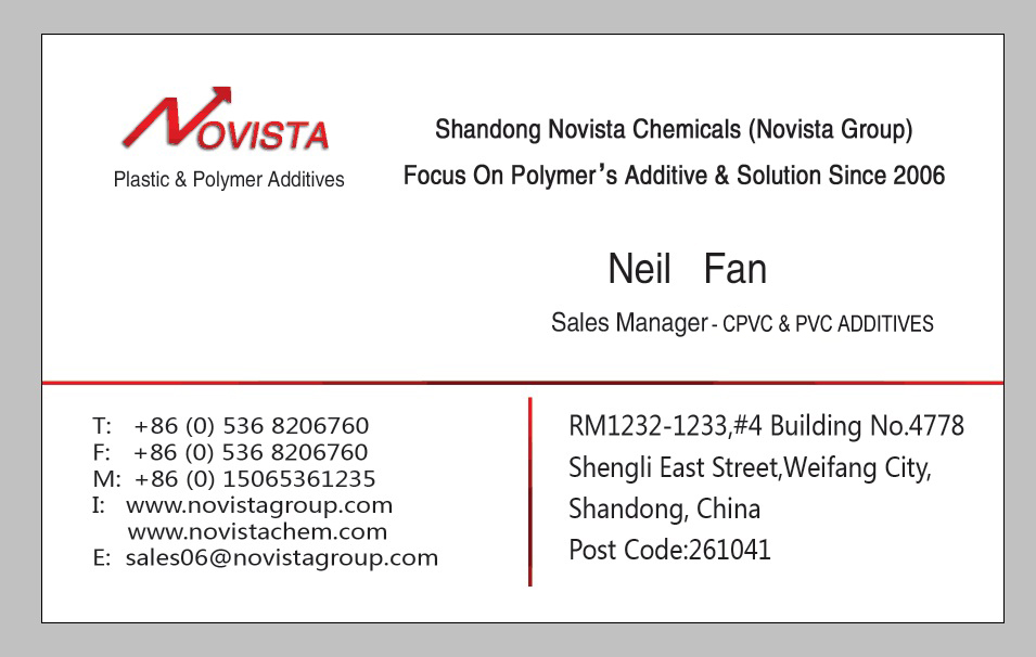 Neil Name Card