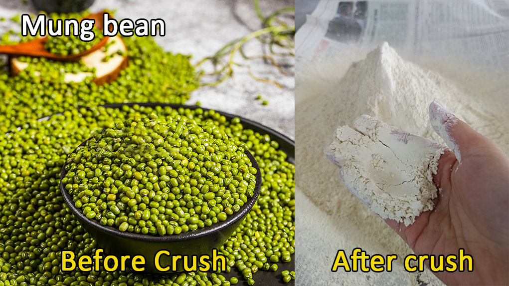 绿豆研磨机