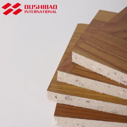 Premium Floor Leather Laminated MGO Board