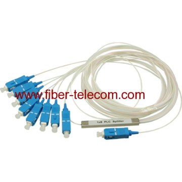 1x8 Blockless Plc Splitter 