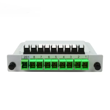 Fibra ottico PLC Splitter SC APC/UPC 1x2 1x4 1x8 1x16 SC Mini Tube Tipo