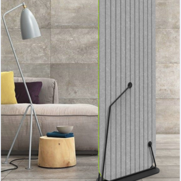 Soundproof PET Polyester Acoustic Privacy Partition