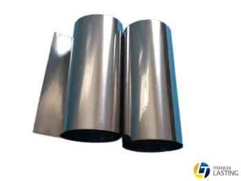 Titanium Foil 0.5mm Grade 5
