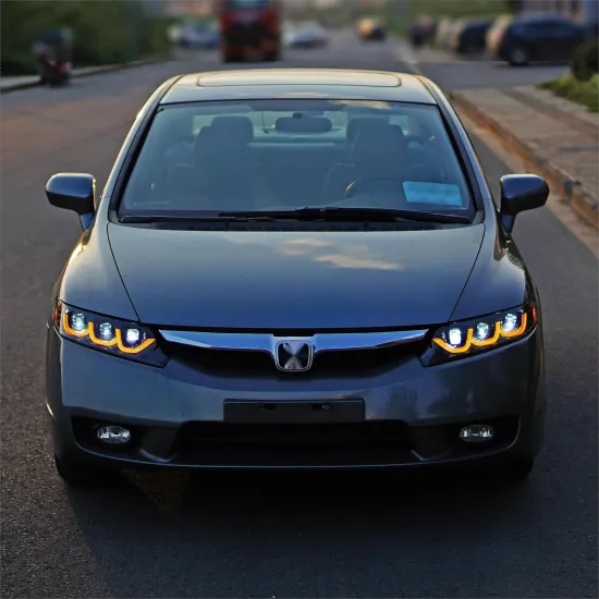 LED Headlight for Honda Civic 2006-2011 MX Upgrade