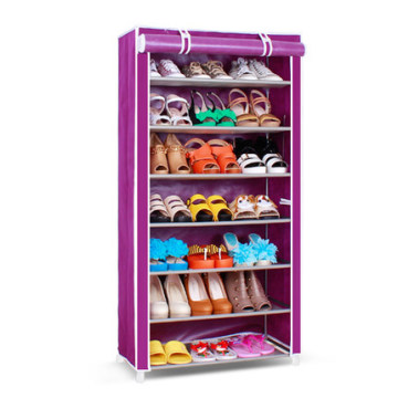 Wholesale Dustproof Lamination Foldable Nonwoven Cheap Shoe Cabinet For Shoes