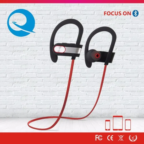 New design sports bluetooth earphone,waterproof wireless headphone,stereo headset