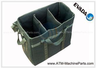 ATM Bank Machine Spare Parts Cassette Bag with Three Casset