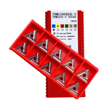 TNMG1604R/L-S CNC Carbide Inserts - Lathe Ceramic Insert