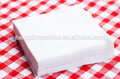 HX--CJ200--400 Two Color Printing Embossing Napkin Folding Machine