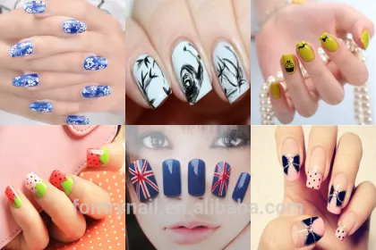 Water based nail art pen nail paint