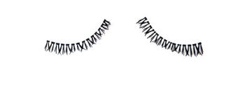 Handmade Bottom Black Lower False Eyelashes For Eye Makeup , Individual