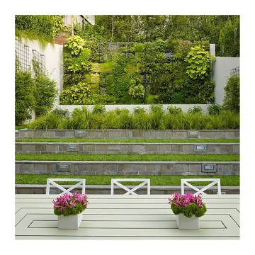 Linwoo Outdoor Anti-UV Artificial Grass and Moss for Landscaping Decoration