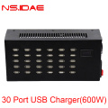 30 puertos USB Charger 300W Potencia