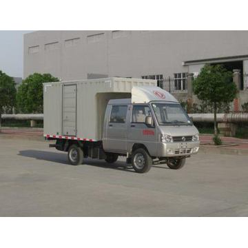 Dongfeng gasolina / NGBi-Fuel Engine Doule cabina Van Truck