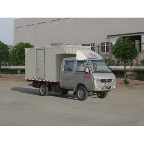 Dongfeng xăng / NGBi-nhiên liệu động cơ Doule Cabin Van Truck