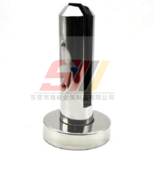 Stainless steel mirror railing spigot for swimming pool
