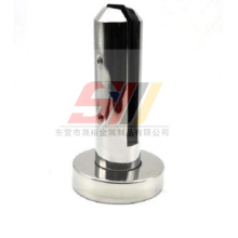 Stainless steel mirror railing spigot for swimming pool