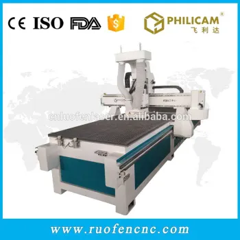 Philicam router cnc wodoworking cnc drilling wood furniture making machine price