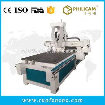 Philicam router cnc wodoworking cnc drilling wood furniture making machine price