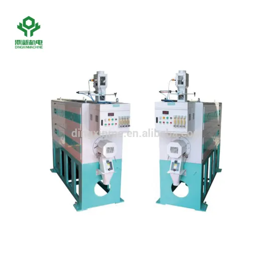 China Double Roller MPGV50x2 Rice Polishing Machine