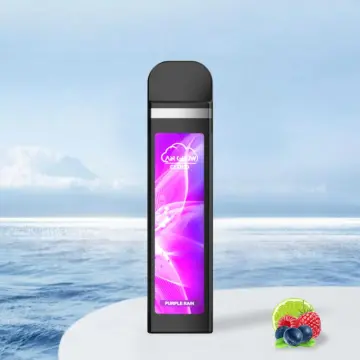 Glacier Grape 9.5 ml customised vape pens