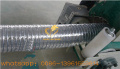 PVC Steel Wire Line Production Hose Bertetulang