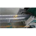 Ligne de production de tuyaux renforcés en fil d'acier en PVC