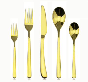 Gold luxury cutlery,gold plated cutlery wholesale