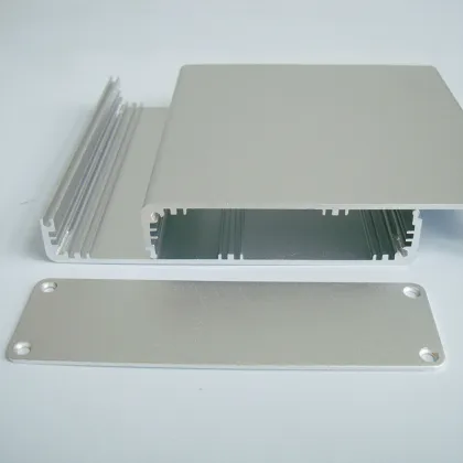 Aluminum Shell Charging Treasure Box, Battery Booster, and Power Amplifier Case: 120x120x35mm Specifications and Details