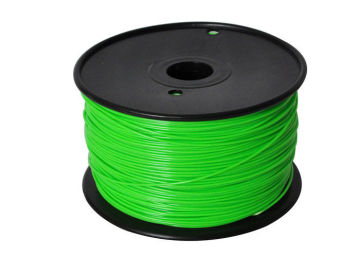 Toughness 1.75mm Pc Filament Green , 3d Printer Filament For Up / Afinia