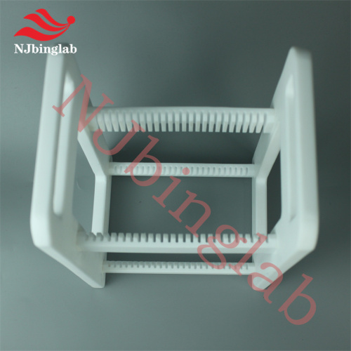 Rectangular Container Ptfe Njbinglab High Purity Ptfe Wafer Carrier Container, Made To Order, High ...