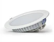 1250lm 15w Aluminum Arctic Halll Cob Dimmable Led Downlight , No Flash