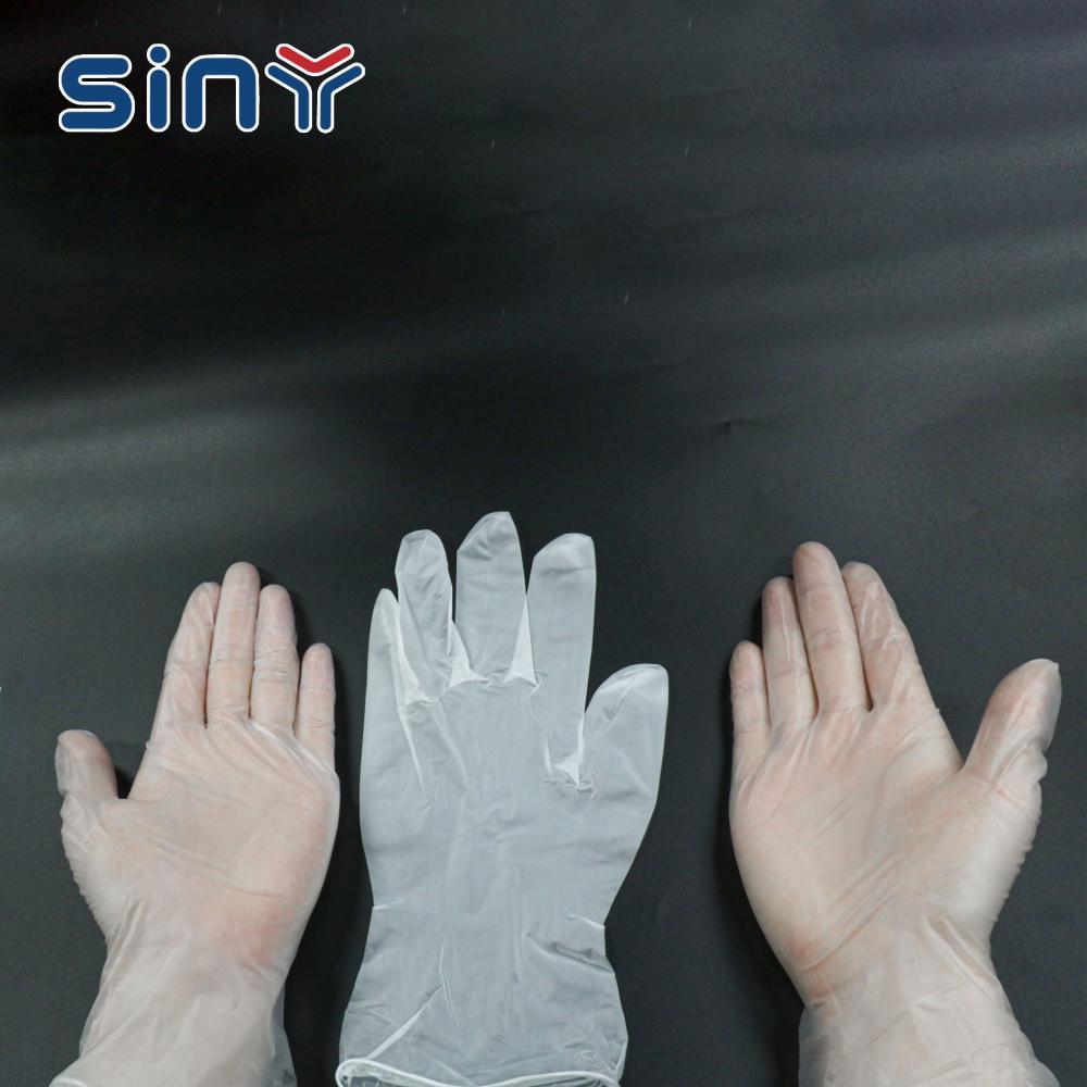 Pvc Medical Eaxmination Glove