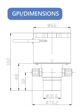 Industrial Miniature Gear Pump