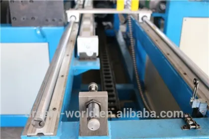 HVAC rectangular smart line for sqaure ventilation ducts