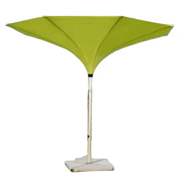 Trendy Flower Shape Outdoor Patio Garden Decor: Tulip Mushroom Inverted Umbrella