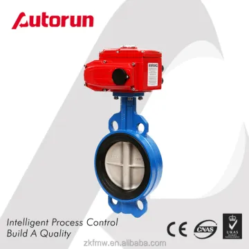 Electric Butterfly Valve, motorized valve