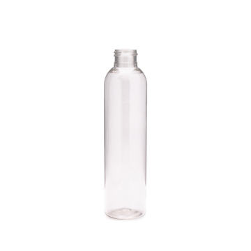 Clear Square 1 Liter Mineral Water PET Bottle with Cap