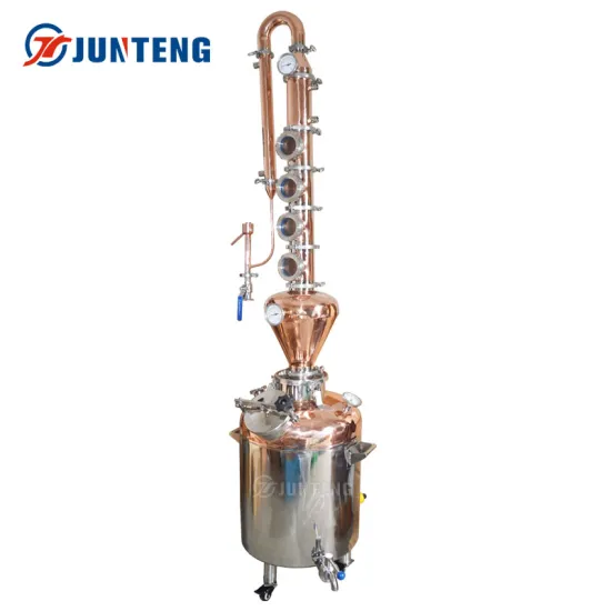 13/26/52 Gallon Stainless Steel Distillery: Affordable Turnkey Modular Bubble Plates Alembic Still for Sale
