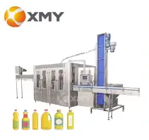 25 Litre Automatic Vegetable Edible Oil Filling Machine