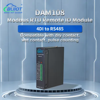 BLIIOT Smart transportation Modbus remote Data Collection IO