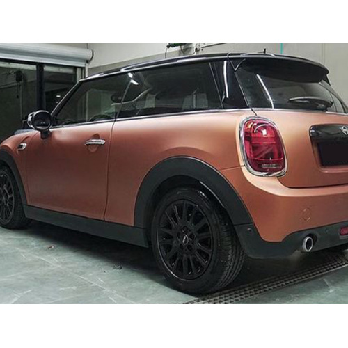 Rose Gold Matte Car Wrap