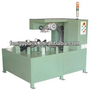 Wire and cable coil packing machine