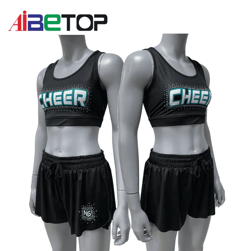 black cheer training wear