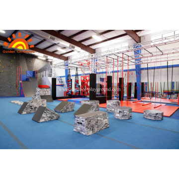 Commercial Ninja Warrior Gym Indoor For Sale