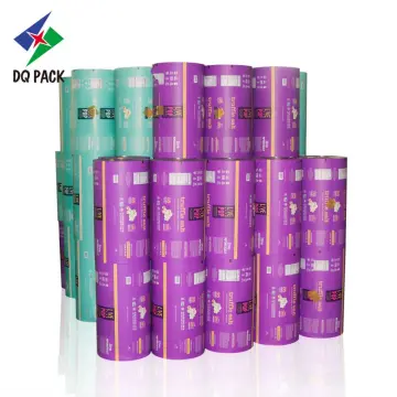 Flexible packaging rollstock roll film food packaging