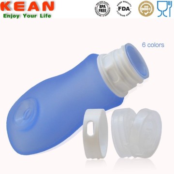 Food Grade Silicone Bottle Squeeze Bottle Adventure Kit