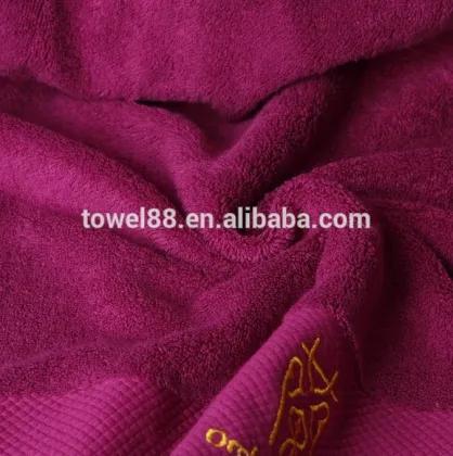 High quality hotel towels and bath towels and spa towels
