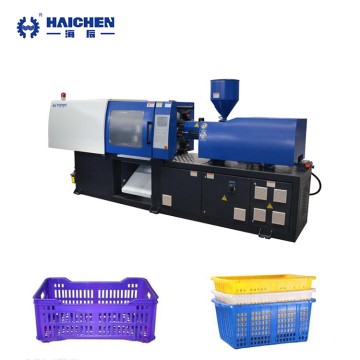 Injection Molding Machine for Producing New Design Plastic Fruit Boxes and Crates